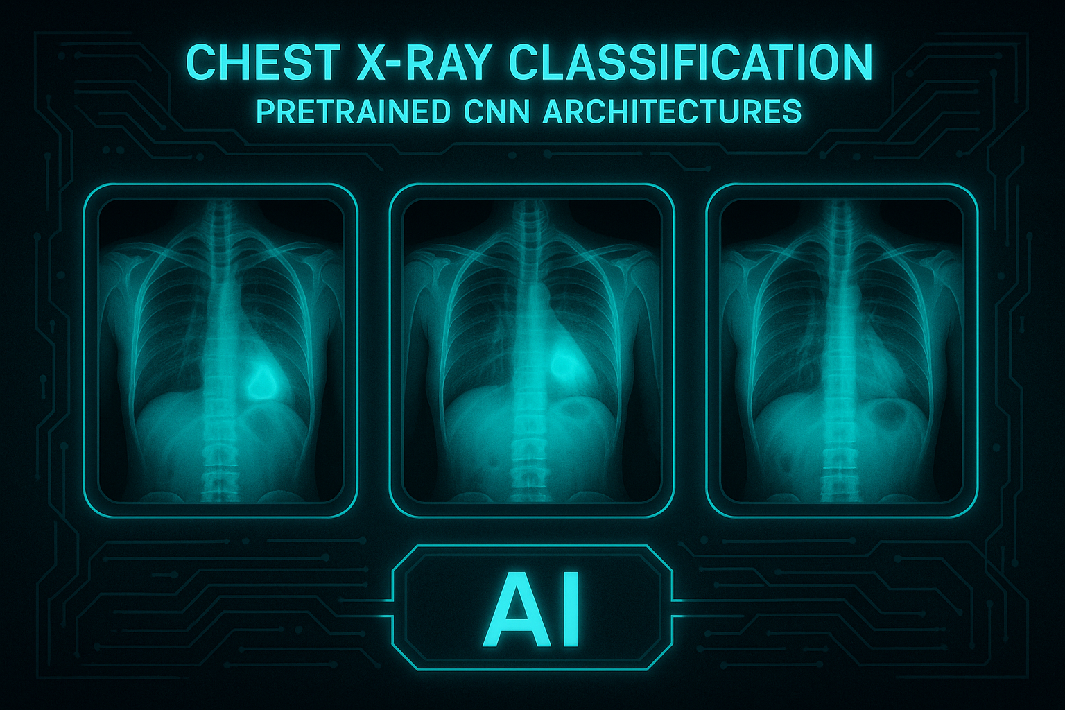 Project thumbnail - Medical Imaging Analysis for chest X-ray diagnosis